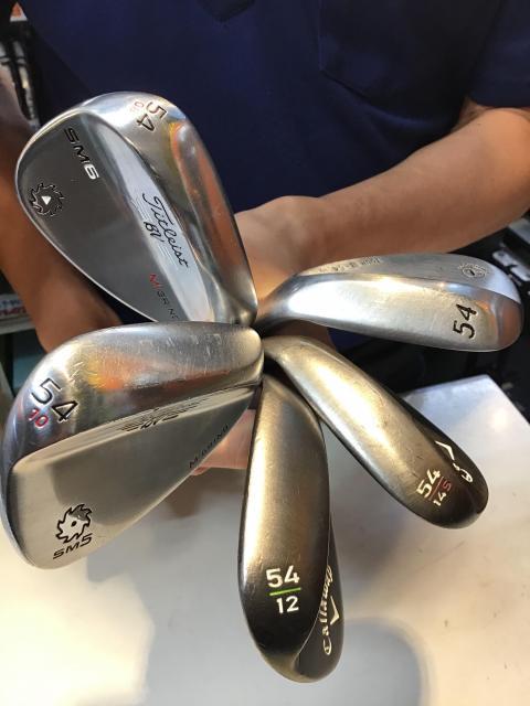 54度のウェッジ・・・？｜文京音羽店｜ゴルフのことなら東京大阪など